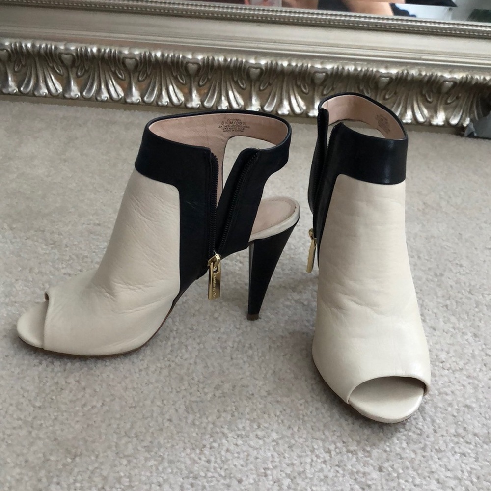 Louise of cie ankle booties.  6.5/M/36 1/2